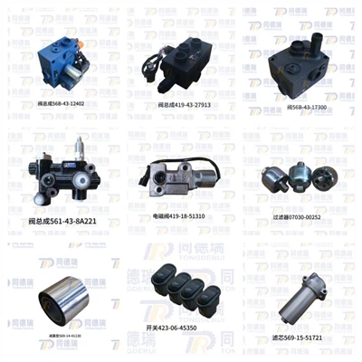 Jining Tongderui Construction Machinery Co., Ltd: Diversifisert produktmatris...