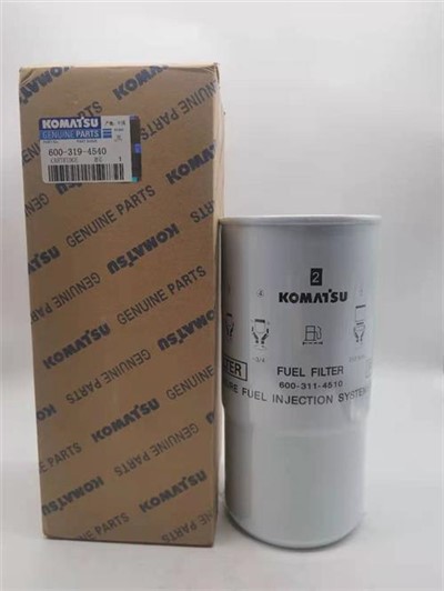 Drivstofffilter 600-311-4540 600-319-4540 For Komatsu PC450-8