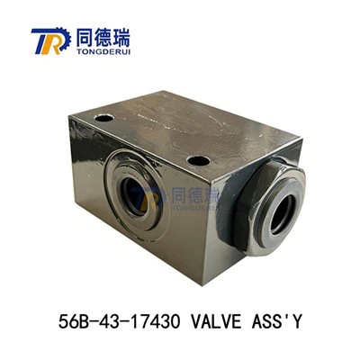 Ekte produkt 56B-43-17430 ventil for HD450-7 HD325-7 HD605-7R